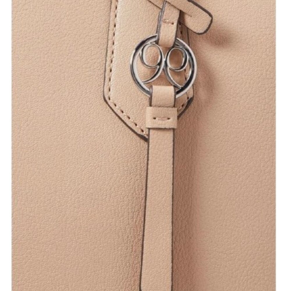 NWT Nine West Nude Maysenn Tote Bag 👜 - Picture 4 of 8